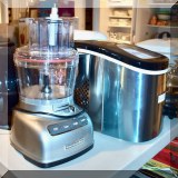 K28. KitchenAid food processor.